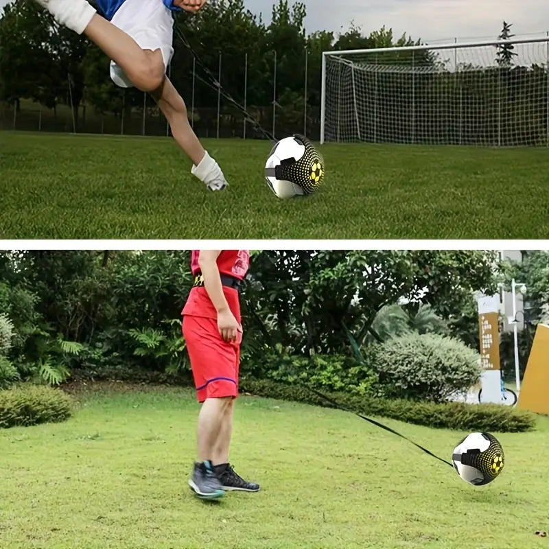 ⚽ Cinto de Treinamento de Futebol /volei – Aprimore Seus Chutes com Praticidade!