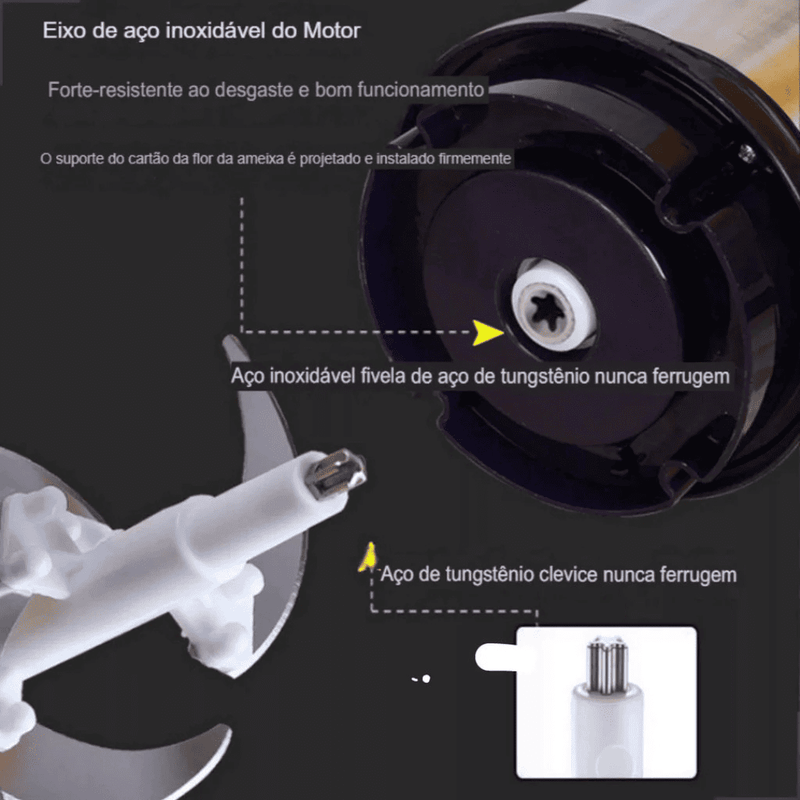 Pica Tudo Inox - Cozinha Prática