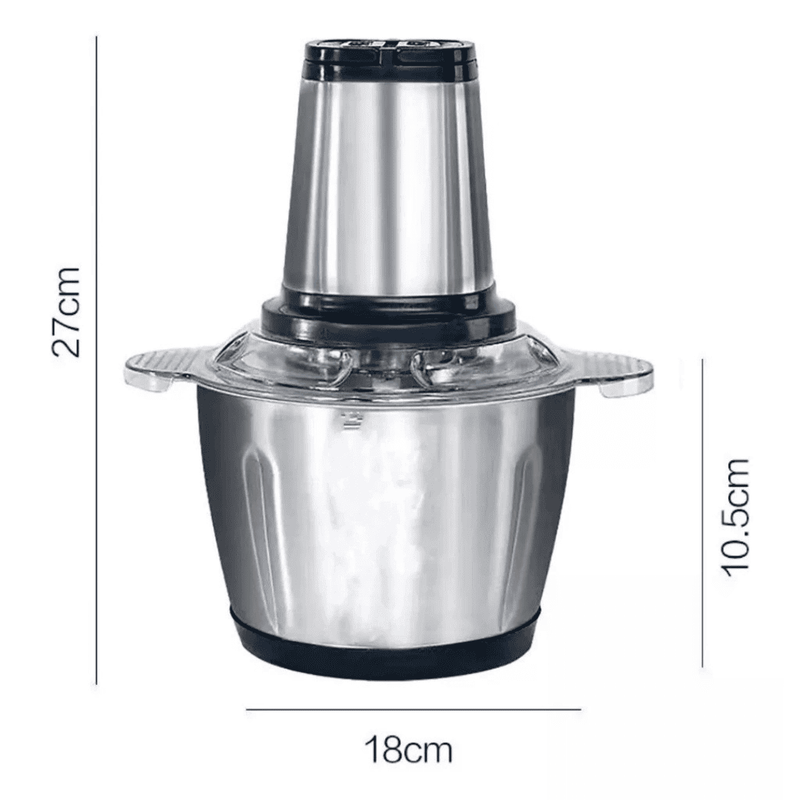Pica Tudo Inox - Cozinha Prática