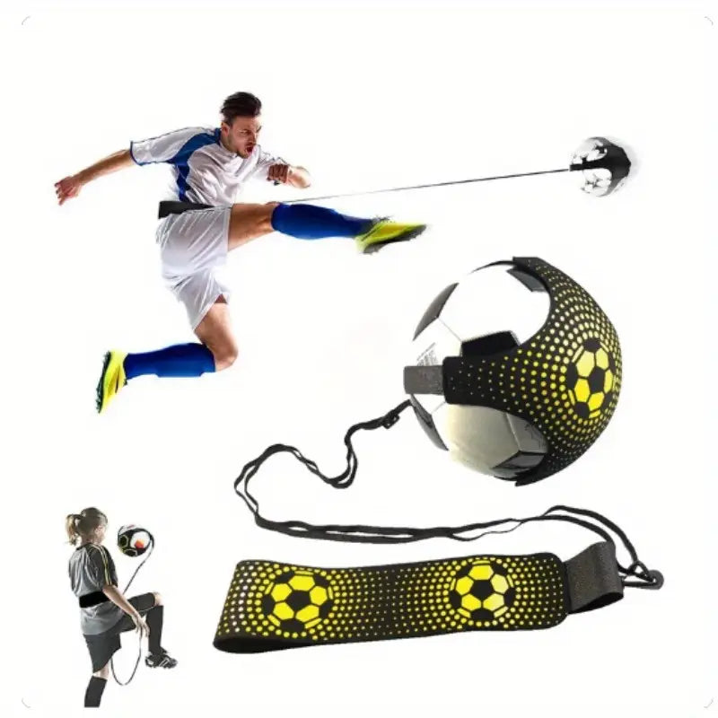 ⚽ Cinto de Treinamento de Futebol /volei – Aprimore Seus Chutes com Praticidade!