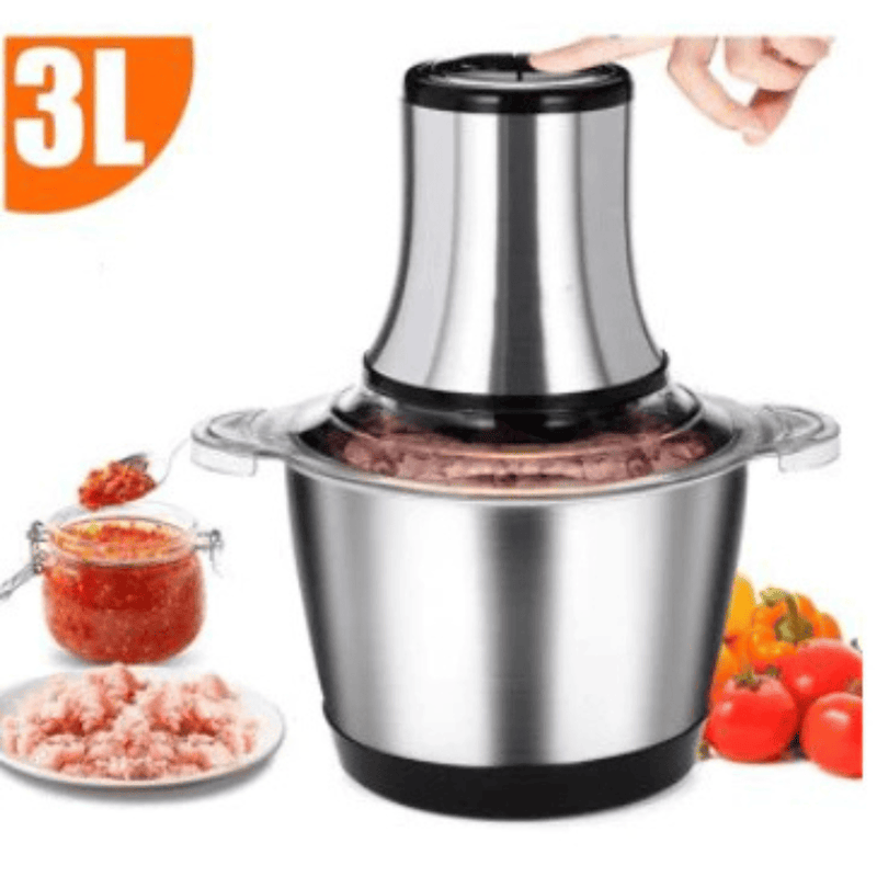 Pica Tudo Inox - Cozinha Prática