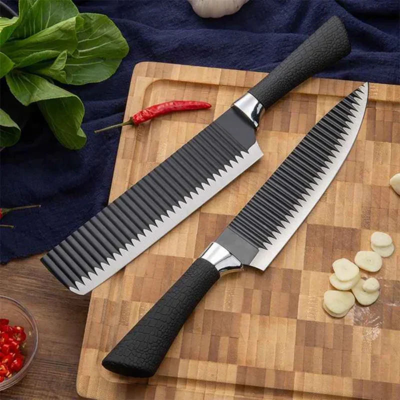 Kit facas de cozinha Antiaderente - BlackLux ✔️