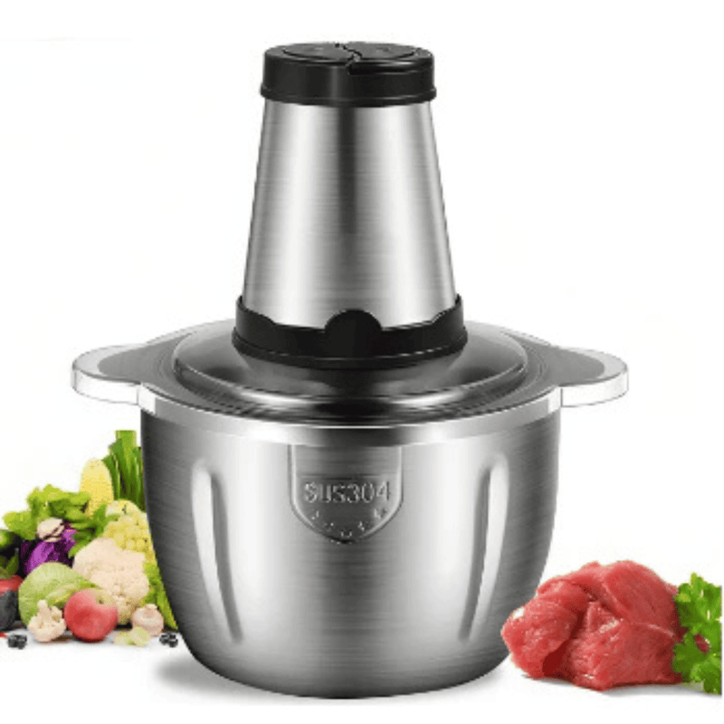 Pica Tudo Inox - Cozinha Prática