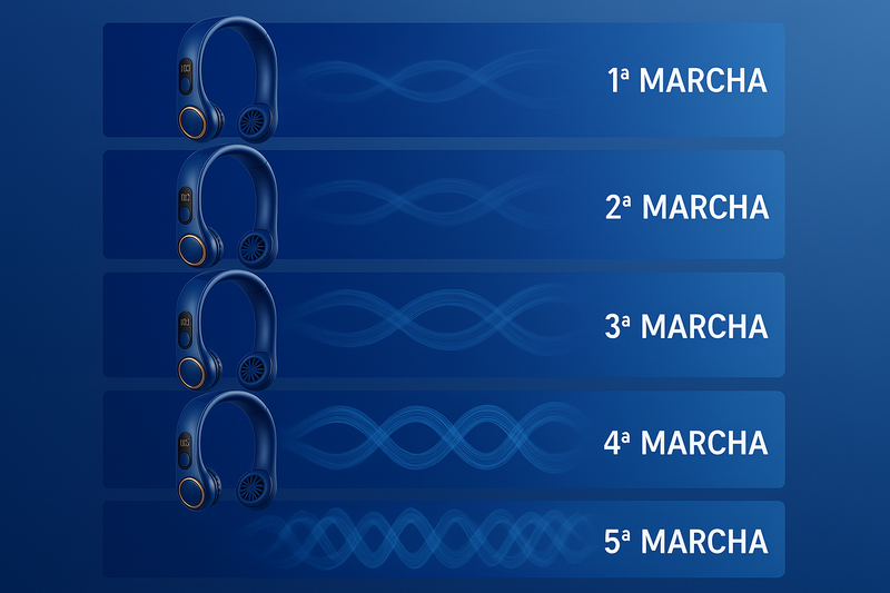 5 Marchas de Velocidade