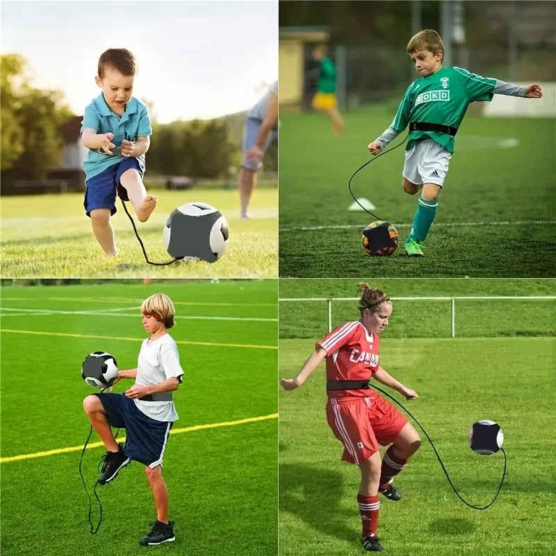 ⚽ Cinto de Treinamento de Futebol /volei – Aprimore Seus Chutes com Praticidade!