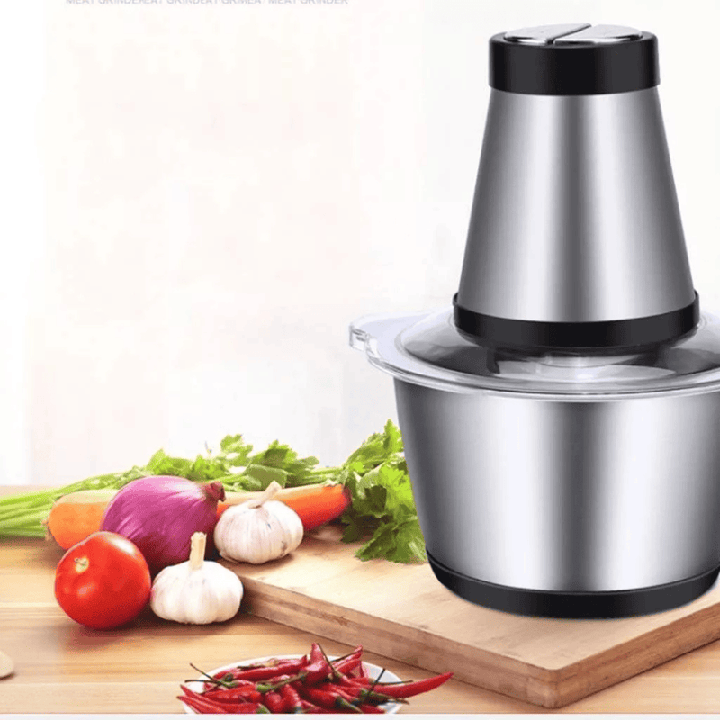 Pica Tudo Inox - Cozinha Prática