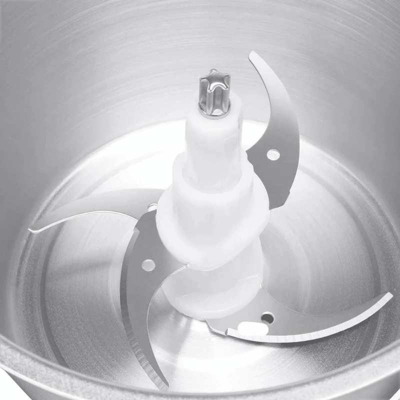 Pica Tudo Inox - Cozinha Prática