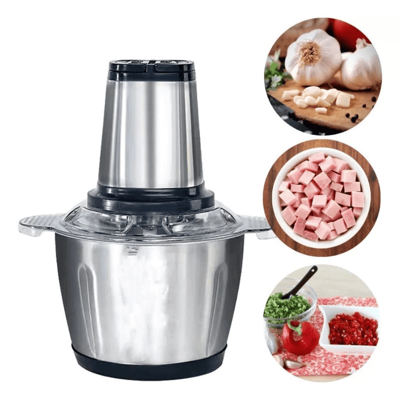 Pica Tudo Inox - Cozinha Prática