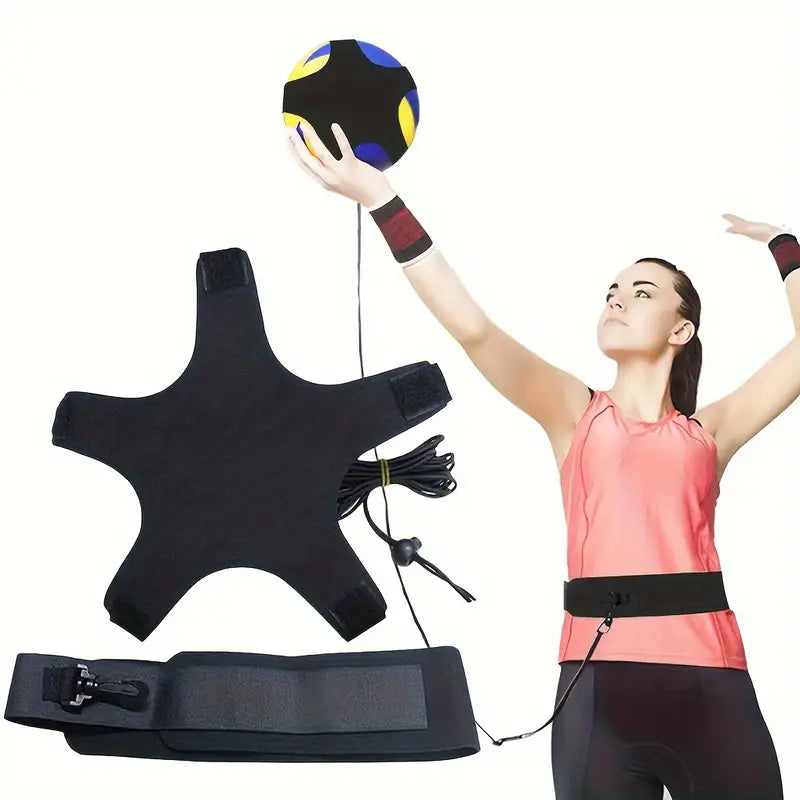 ⚽ Cinto de Treinamento de Futebol /volei – Aprimore Seus Chutes com Praticidade!