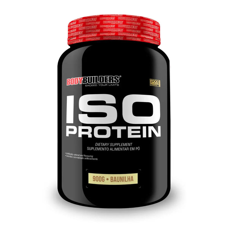 Whey Protein Iso Protein 900g - Suplemento em pó para fisiculturistas e atletas
