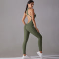Macacão Esportivo para Mulheres - Controle de Barriga e Levantamento de Bumbum