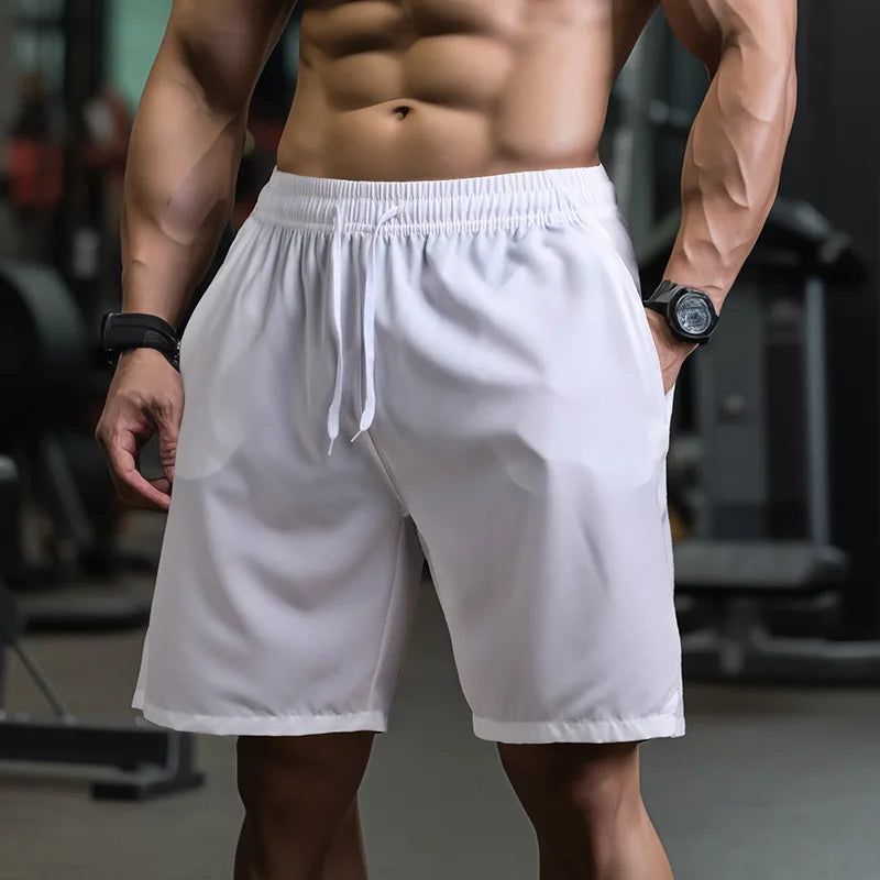 Shorts Esportivos Masculinos 2025 - Respiráveis, Quick-Drying, Tênis, Badminton, Corrida, Fitness, Sportswear