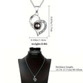 Colar Rosa Premium - Gift Set Completo