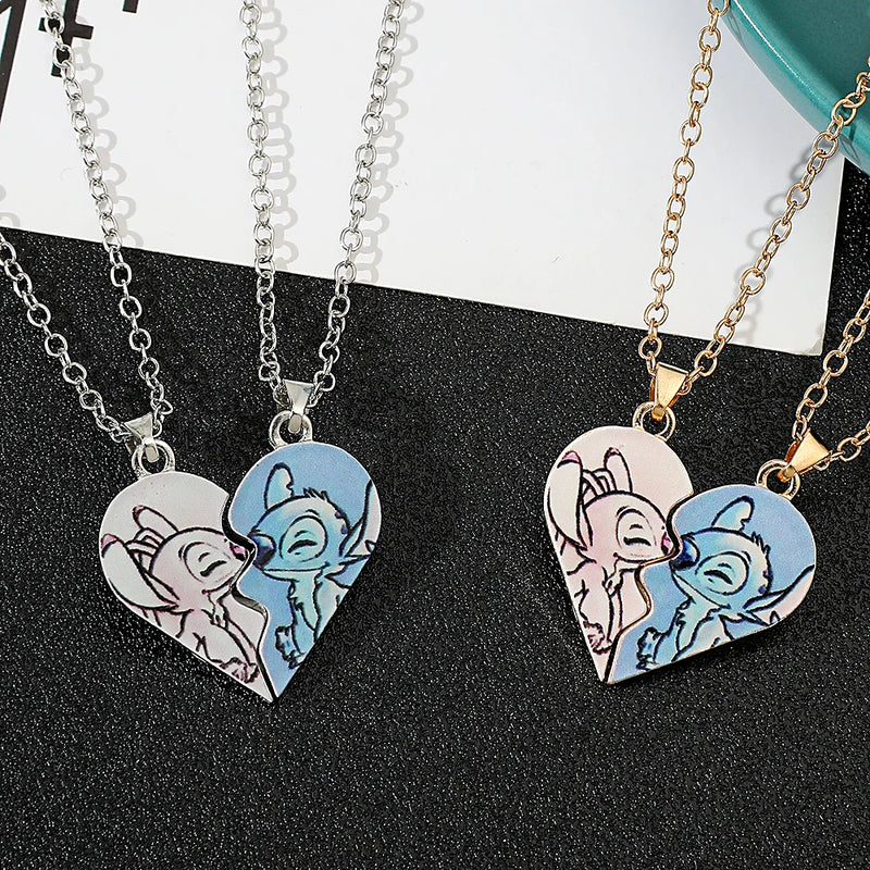 Colar de Anjo com desenho animado da Disney