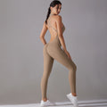 Macacão Esportivo para Mulheres - Controle de Barriga e Levantamento de Bumbum