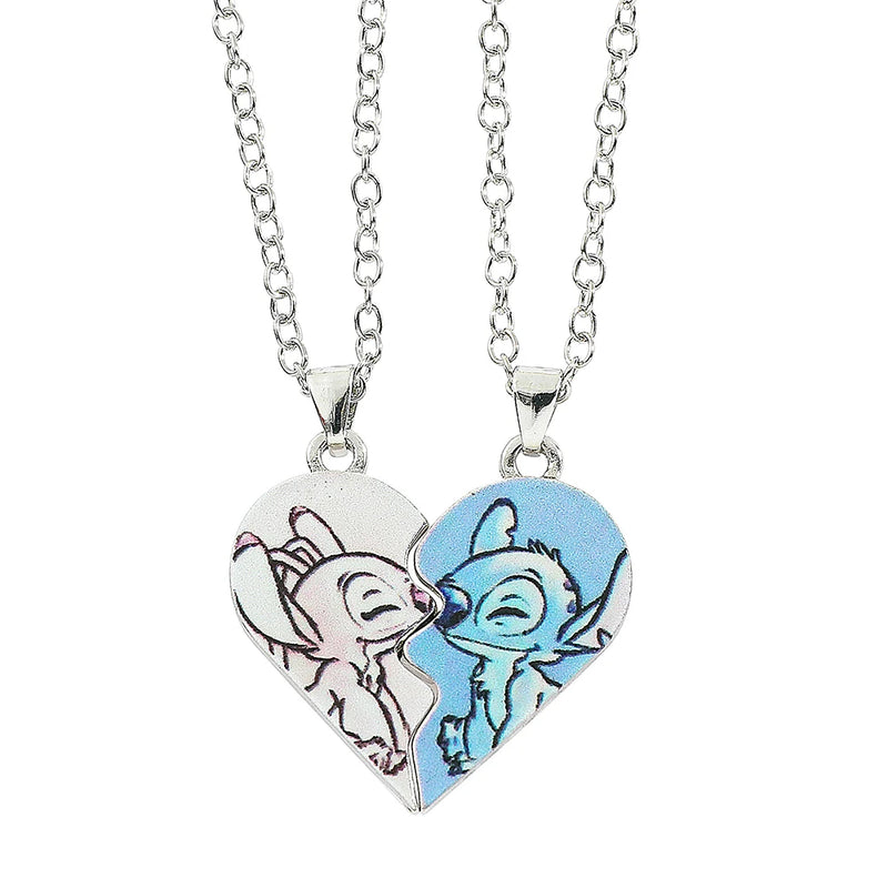Colar de Anjo com desenho animado da Disney