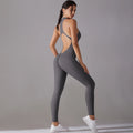 Macacão Esportivo para Mulheres - Controle de Barriga e Levantamento de Bumbum