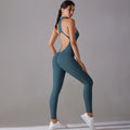 Macacão Esportivo para Mulheres - Controle de Barriga e Levantamento de Bumbum