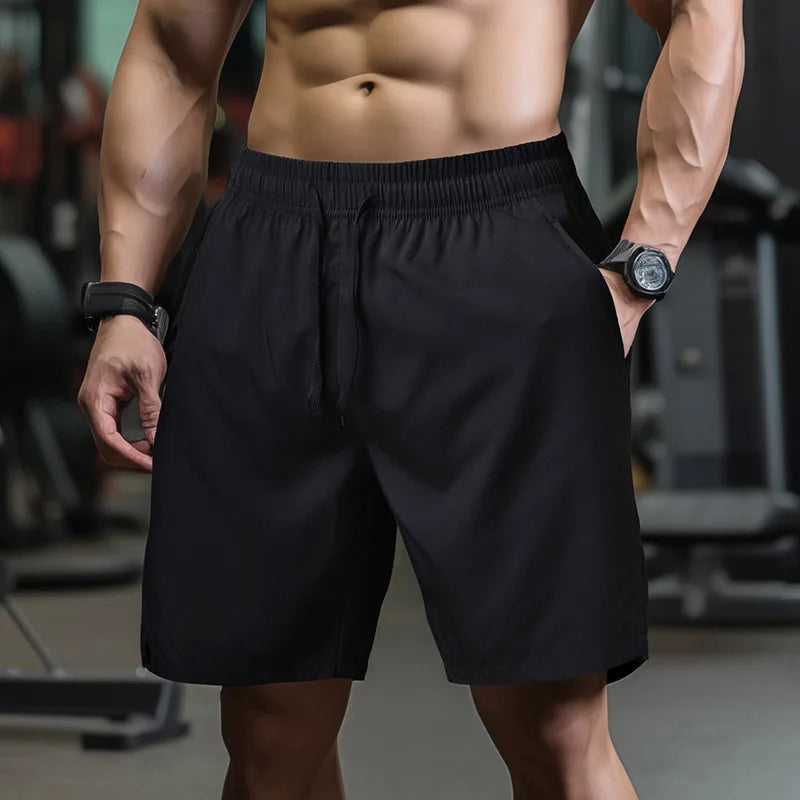 Shorts Esportivos Masculinos 2025 - Respiráveis, Quick-Drying, Tênis, Badminton, Corrida, Fitness, Sportswear