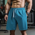 Shorts Esportivos Masculinos 2025 - Respiráveis, Quick-Drying, Tênis, Badminton, Corrida, Fitness, Sportswear