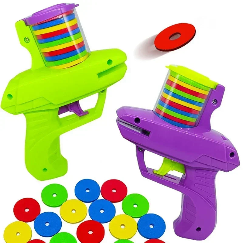 Lançador de Disco Voador