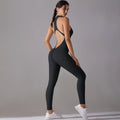Macacão Esportivo para Mulheres - Controle de Barriga e Levantamento de Bumbum