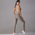 Macacão Esportivo para Mulheres - Controle de Barriga e Levantamento de Bumbum