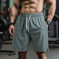 Shorts Esportivos Masculinos 2025 - Respiráveis, Quick-Drying, Tênis, Badminton, Corrida, Fitness, Sportswear
