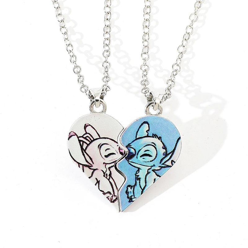 Colar de Anjo com desenho animado da Disney