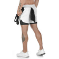 Shorts de Corrida Camuflados para Homens - Variante: Verde Camuflado