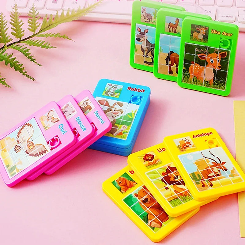 Mini Quebra-Cabeça Deslizante