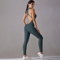 Macacão Esportivo para Mulheres - Controle de Barriga e Levantamento de Bumbum