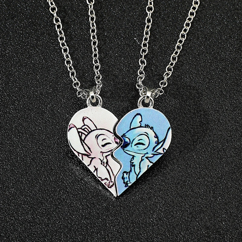 Colar de Anjo com desenho animado da Disney