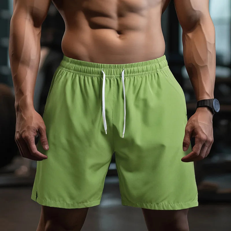 Shorts Esportivos Masculinos 2025 - Respiráveis, Quick-Drying, Tênis, Badminton, Corrida, Fitness, Sportswear