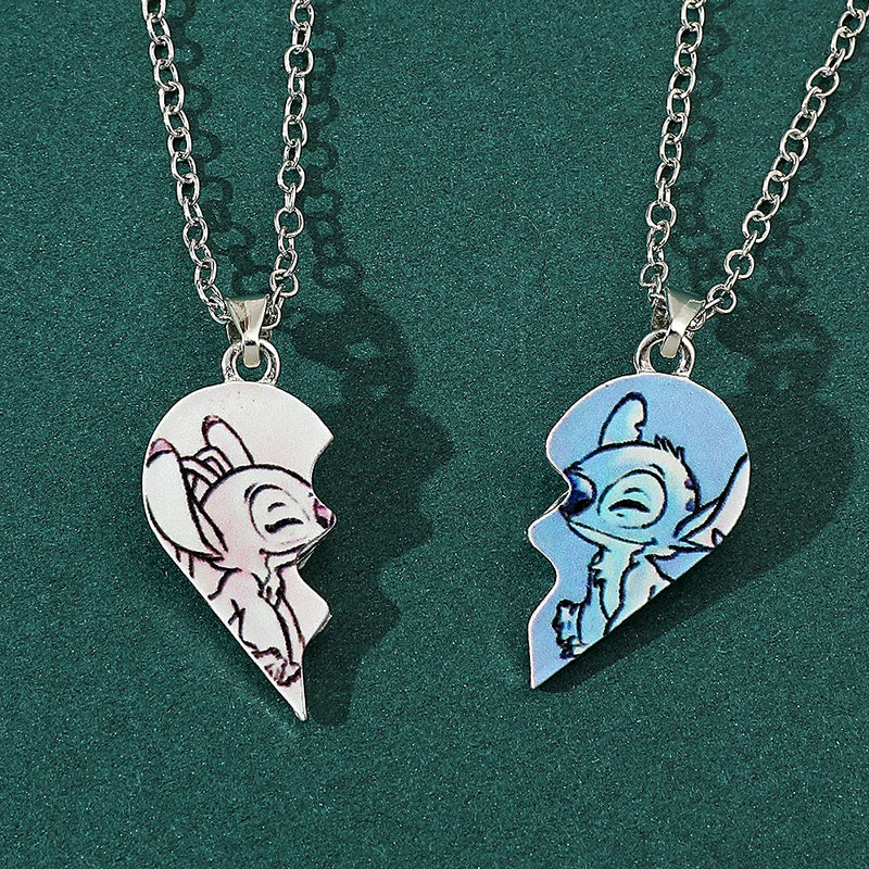Colar de Anjo com desenho animado da Disney