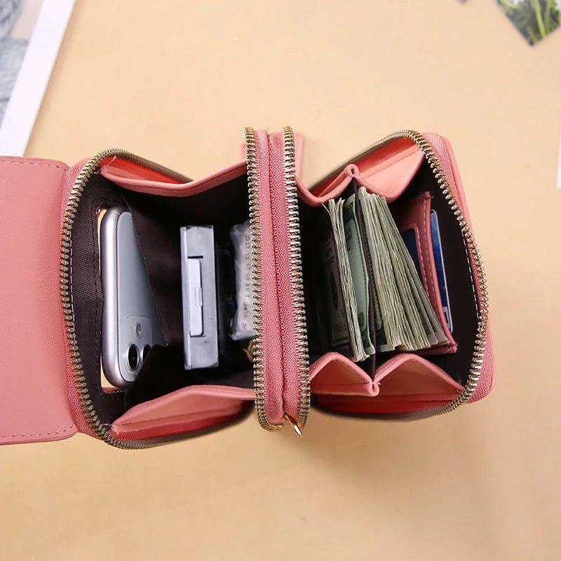 Bolsa Carteira Touch Screen