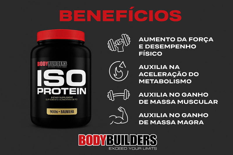 Benefícios - ISO Protein