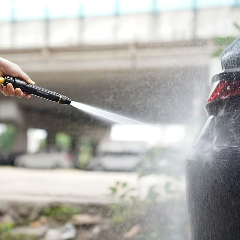 💦 Pistola de Água de Alta Pressão – Potência, Versatilidade e Conforto em Suas Mãos!