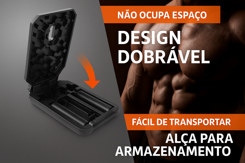 Design Dobrável - Portátil