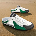 Sandálias de Salto para Homens - Estilo Casual com Material PU Respirável e Sola de PVC Durável