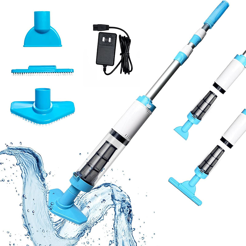 iToolMax –Aspirador de Piscina Recarregável 3 em 1 – Sem Fio, Prático e Potente