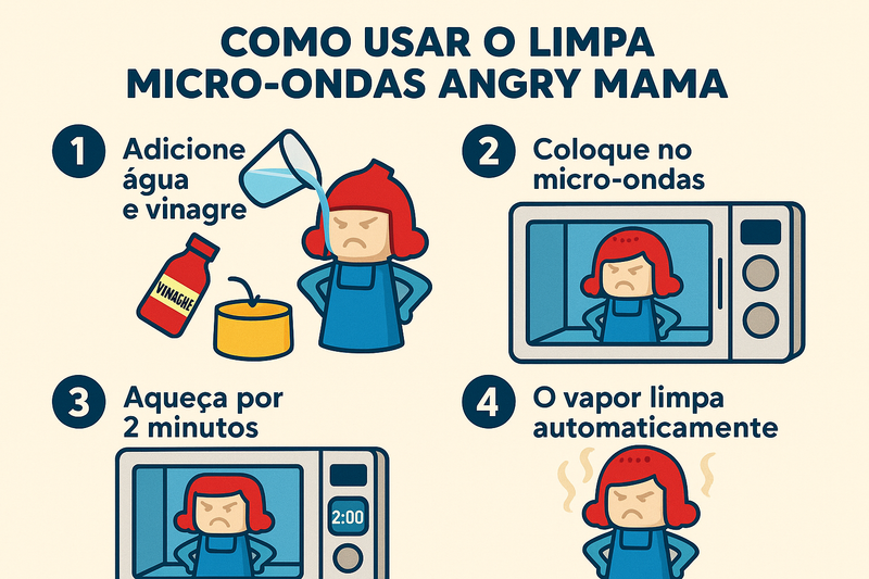 Instruções de Uso