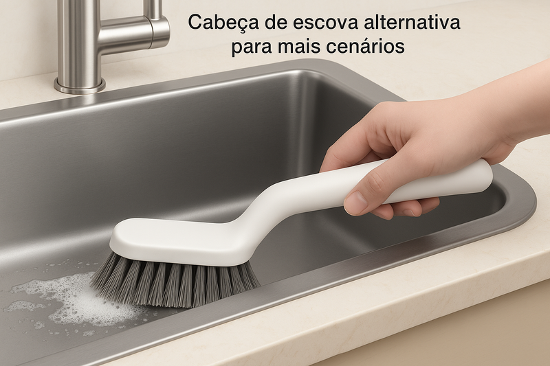 Imagem 1 - Escova de limpeza para pia