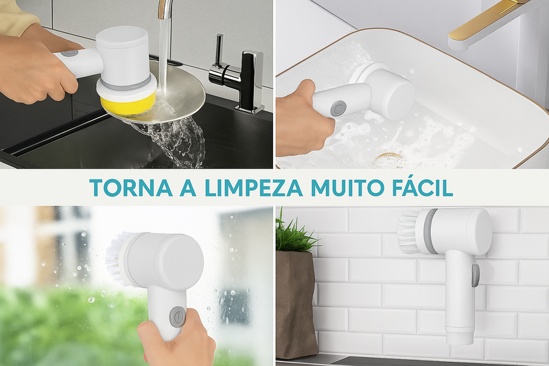 Imagem de facilidade de limpeza traduzida