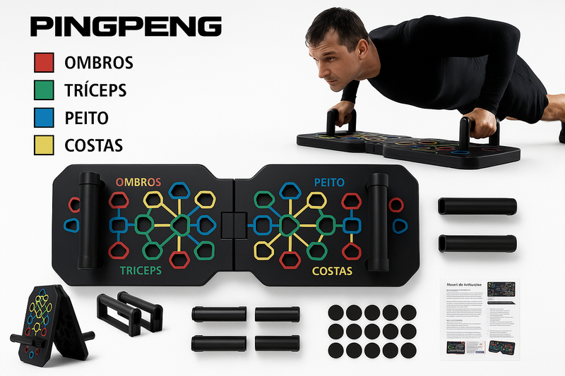Kit Completo PINGPENG