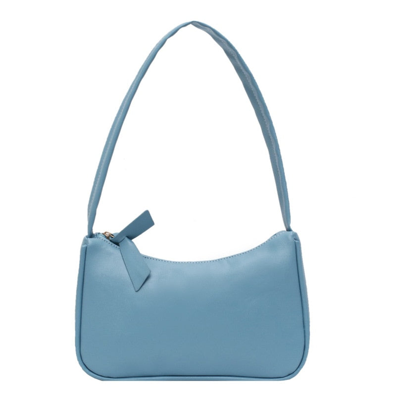 Bolsa Feminina de Ombro Pequena Vintage